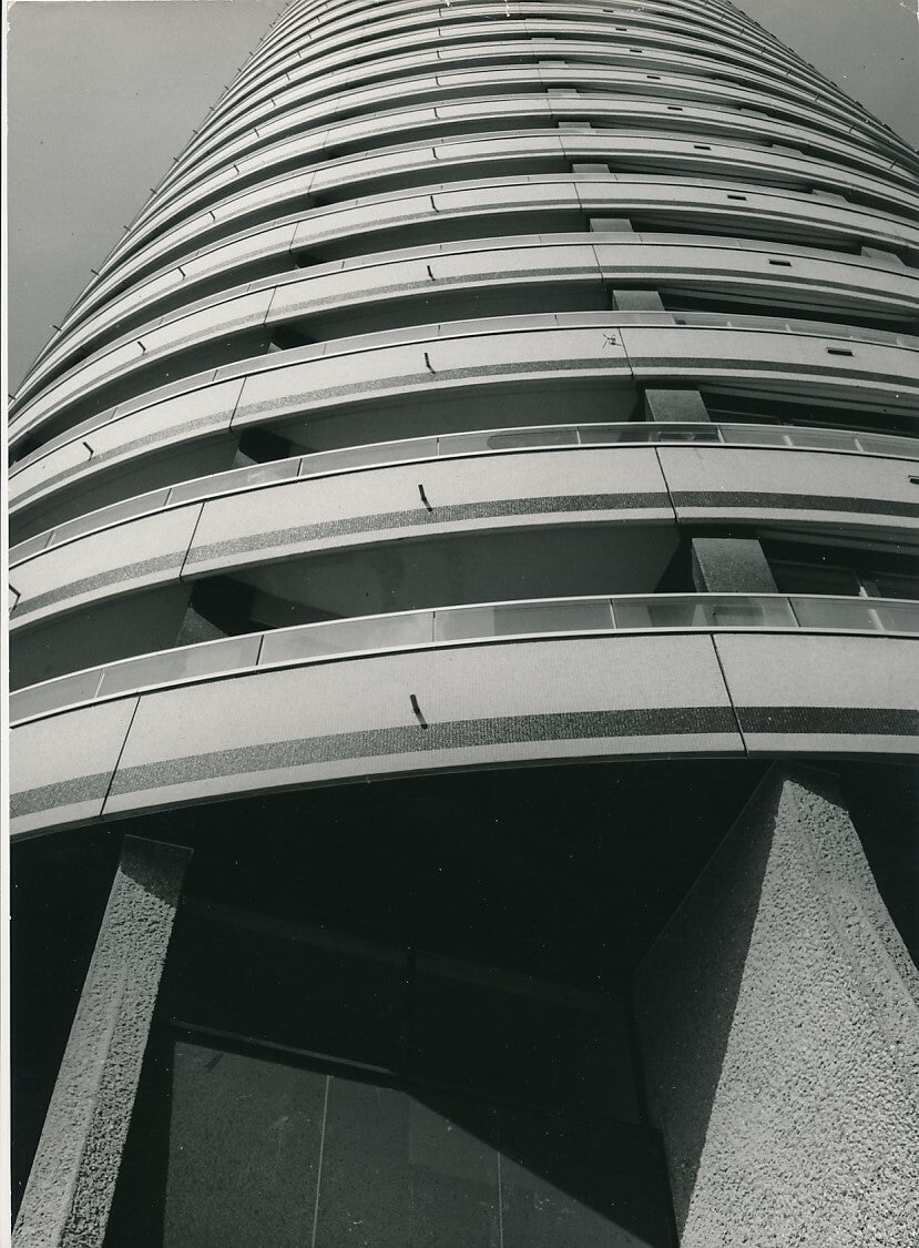 Tour Super Italie 5 photo photographie Paris 13e architecture gratte ciel époque