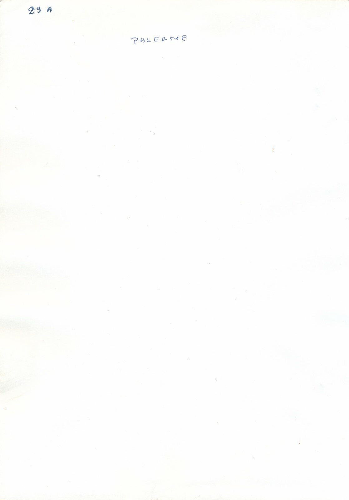 Italie Palerme rue Sicile photo photographie époque vintage ville