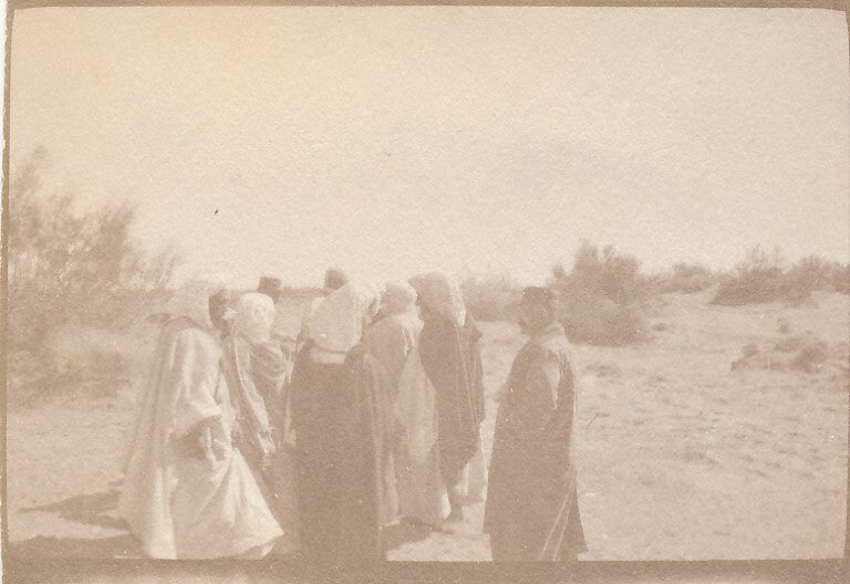 Tribu Doui Menia Maroc colonialisme protectorat militaria 4 photo photographie