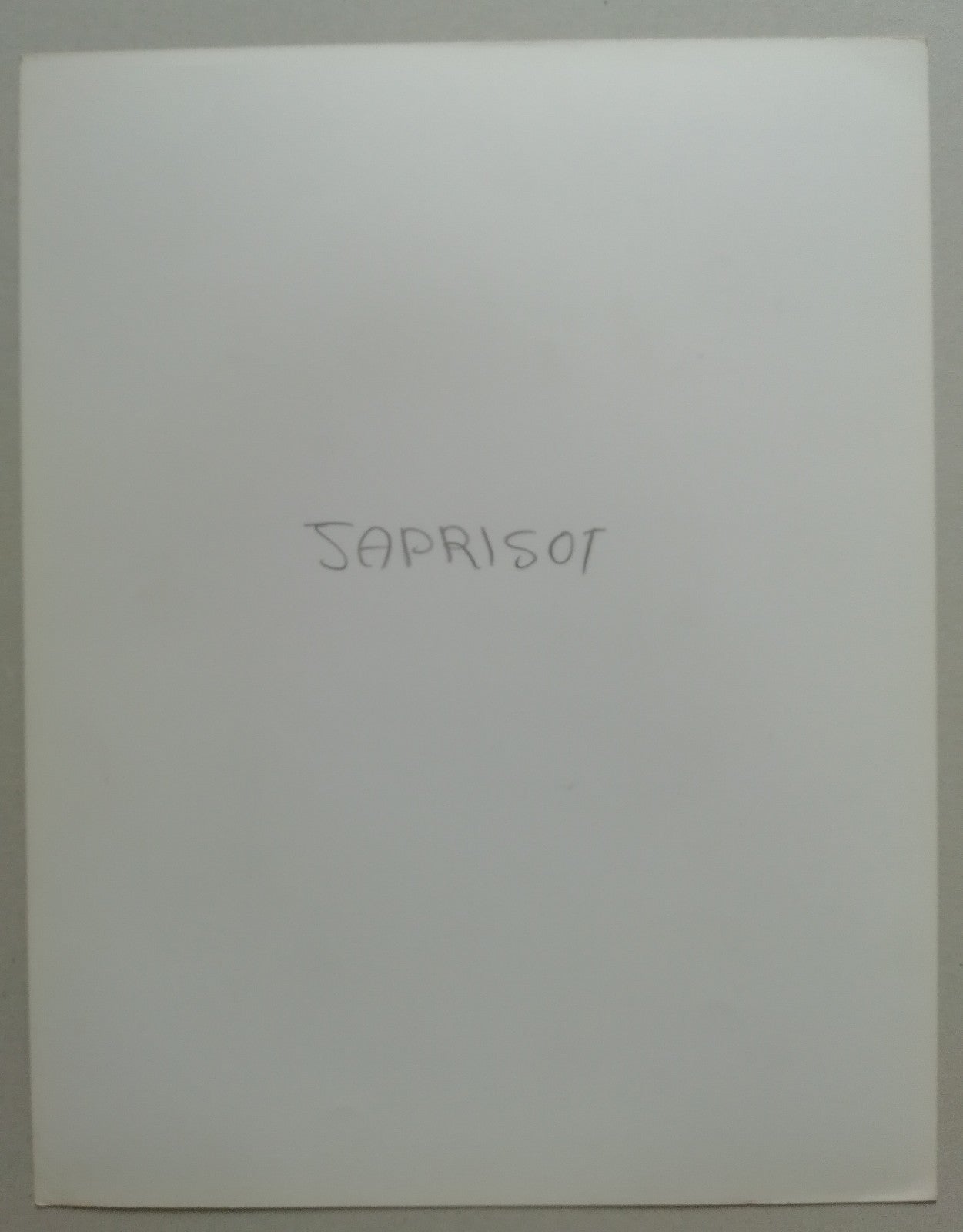photo Sébastien Japrisot (1931-2003) écrivain tirage argentique époque v. 1980