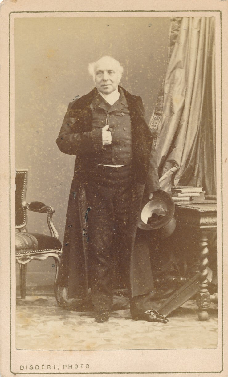 Pierre Antoine BERRER, avocat photo photographie cdv Disderi