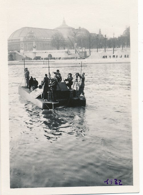prototype hydroglisseur photographie documentaire amateurs Adrien Rémy Seine