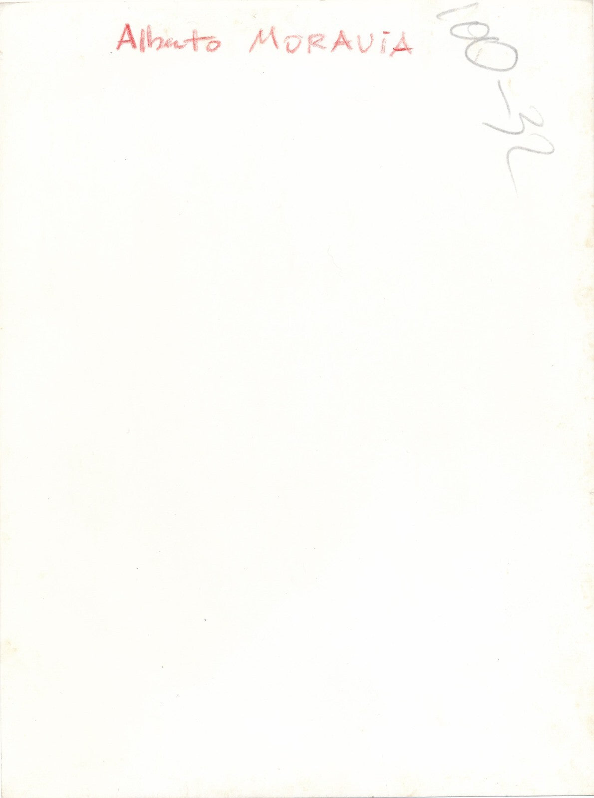 Alberto MORAVIA écrivain Italie photo photographie époque