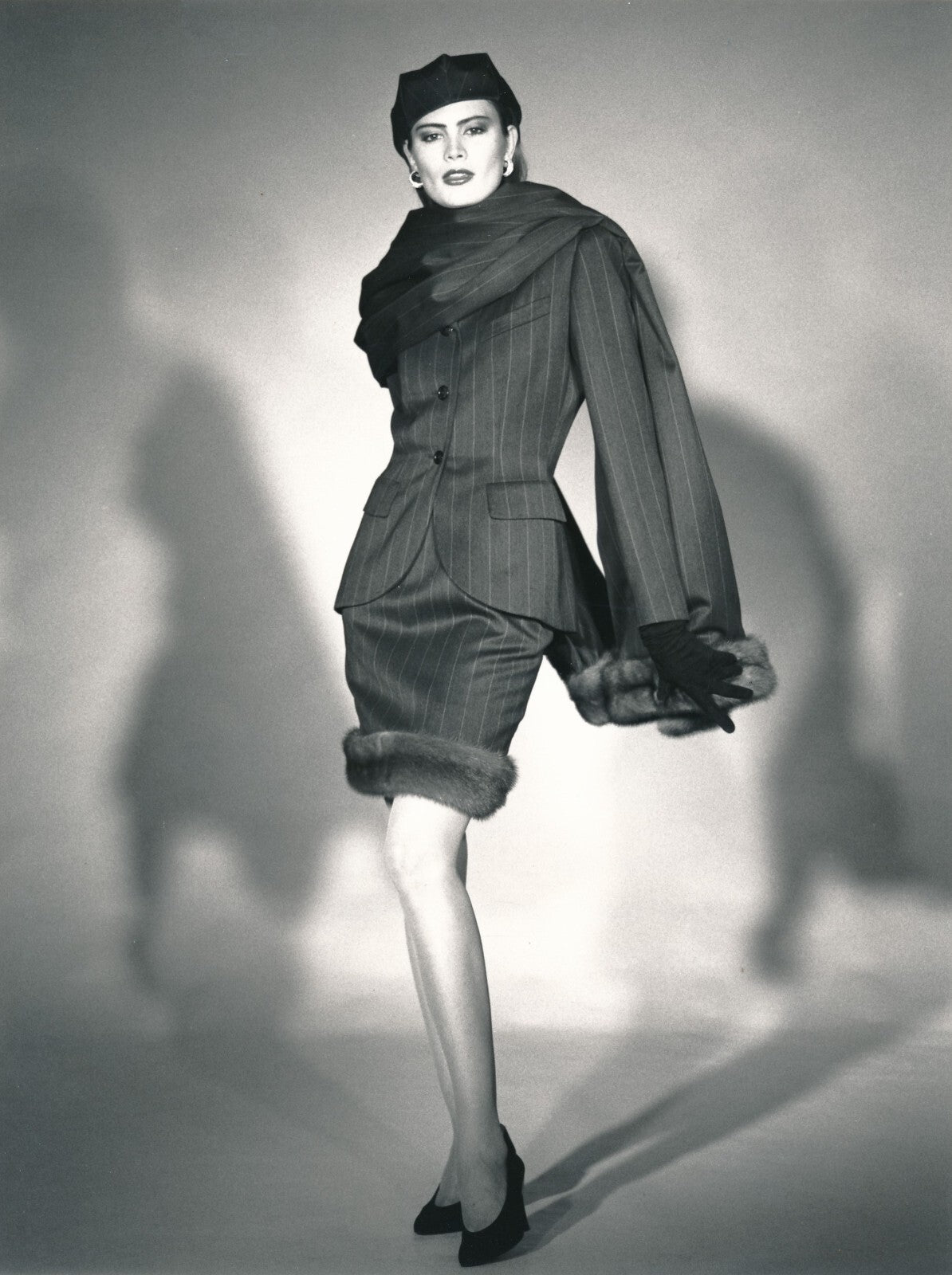 4 photo photographie Dior collection automne hiver 1987-1988 bijoux mode