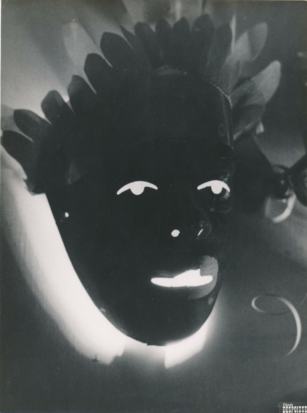 Photomontage au masque photographie Claude Despoisse photo