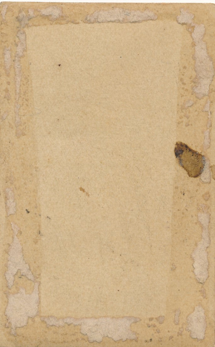 Fillette au fusil photo photographie albumine carte de viste