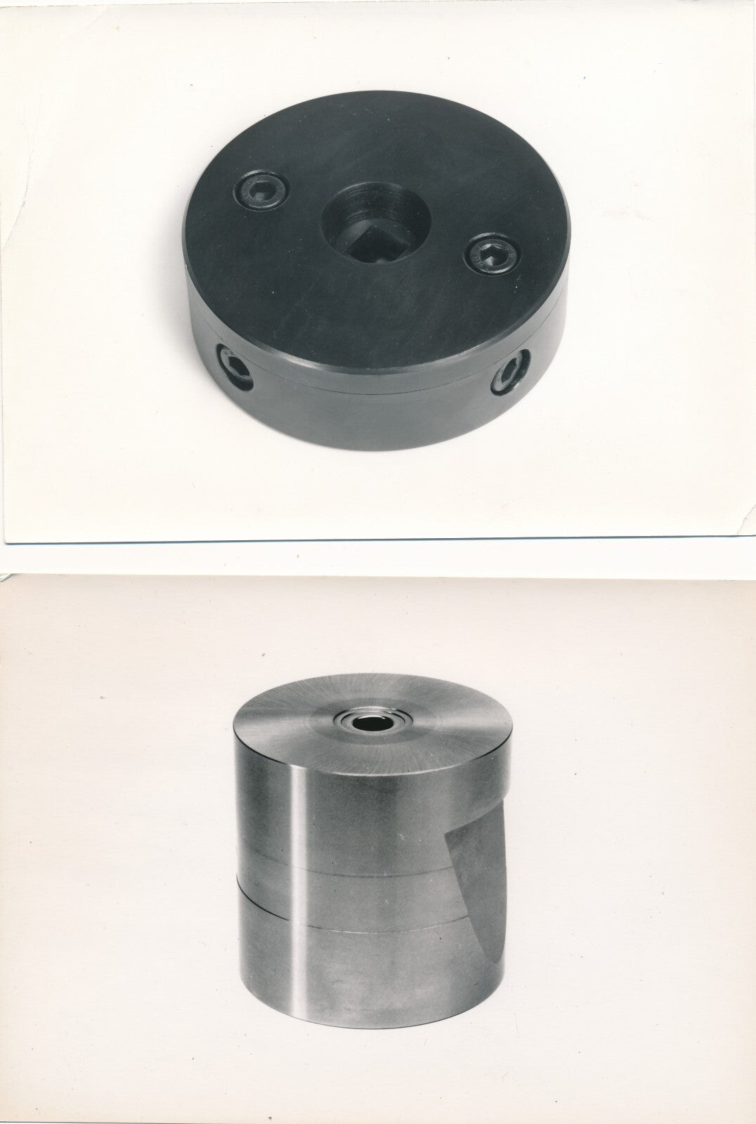Sandvik Coromant usinage 5 photo photographie époque métallurgie métal publicité