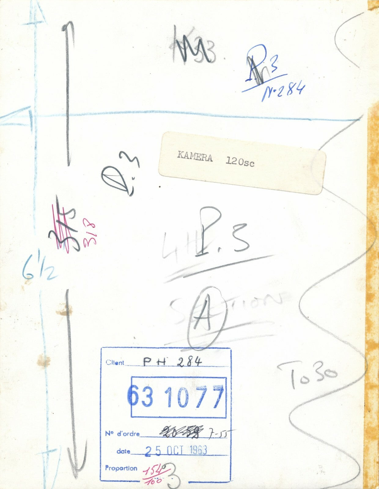 femme photographie argentique époque nu années 1960