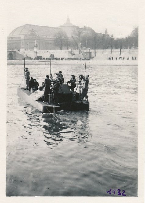 prototype hydroglisseur photographie documentaire amateurs Adrien Rémy Seine