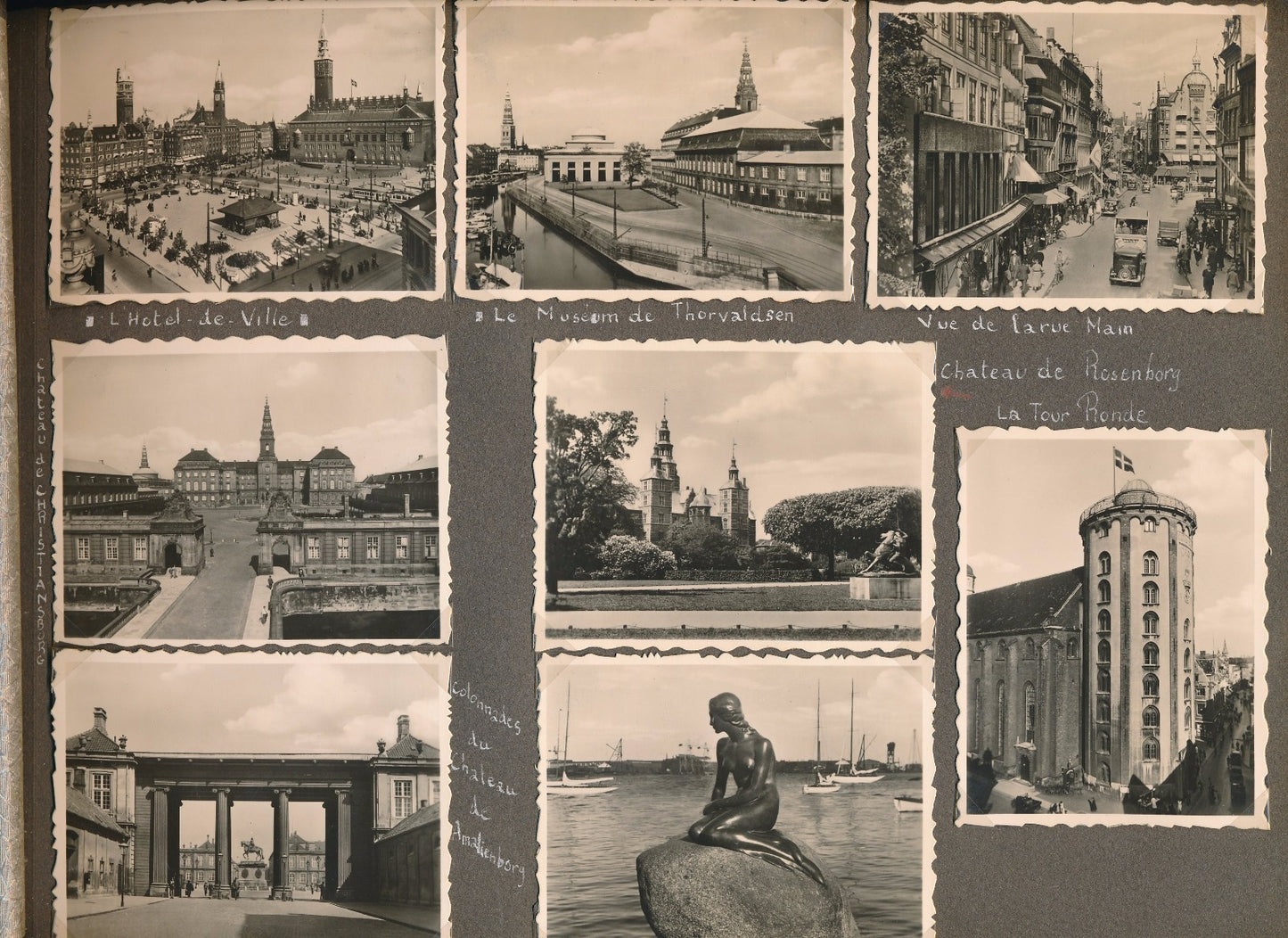 album photo année 1937 dessins enfant plus 200 photos Danemark Suede Allemagne