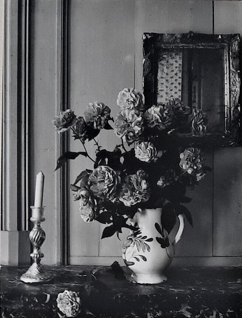 Jean Pierre SUDRE Cheminée mère photo photographie argentique nature morte 1950