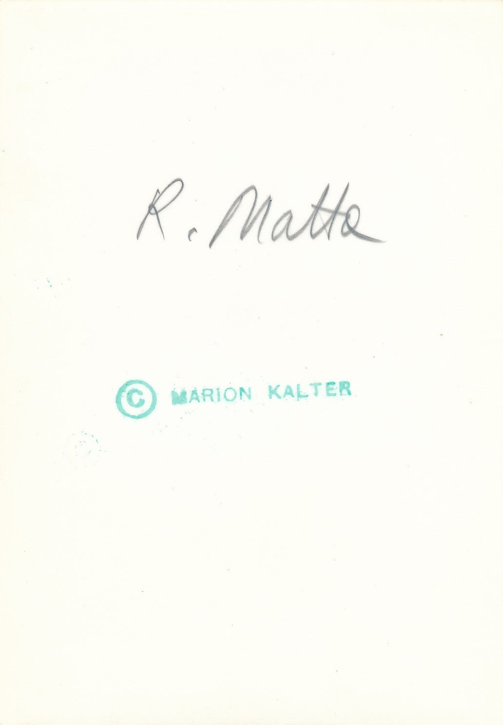 Roberto MATTA peintre surréaliste chilien portrait argentique époque photo