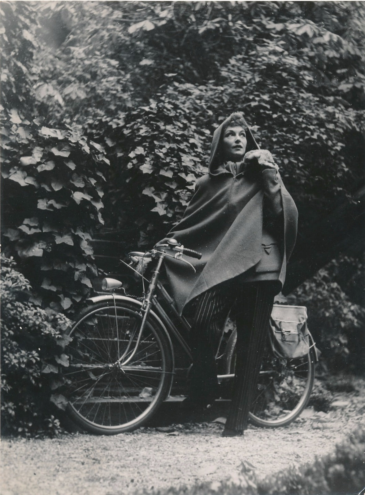 Mode photographie tirage argentique d'époque Pierre Vals années 50