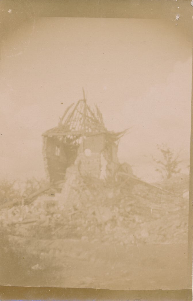 Neuville sur Vaast août 1915 Guerre 1914 militaria 5 photos photographie