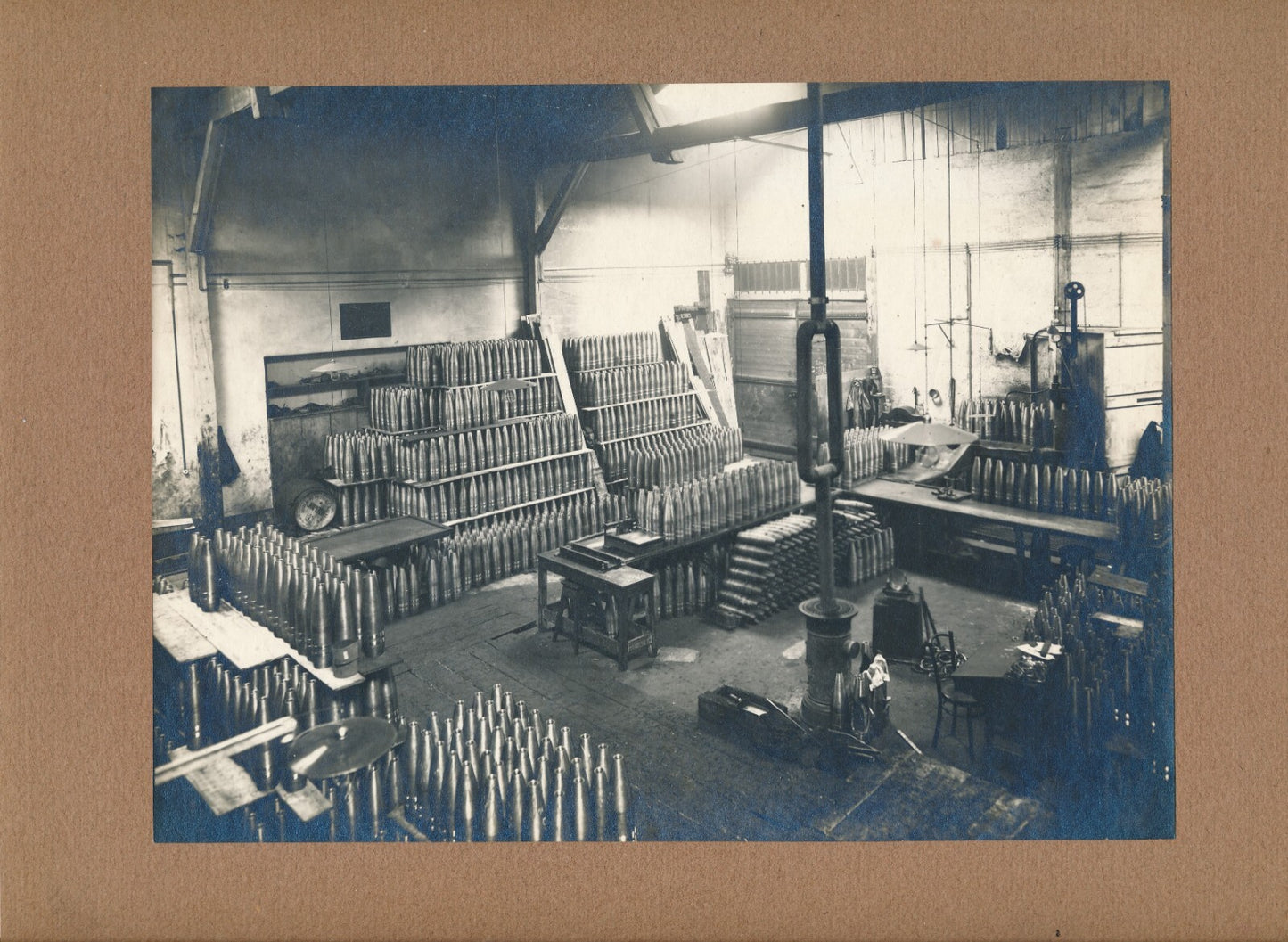 Usine d'obus guerre 1914 1918 militaria photo photographie