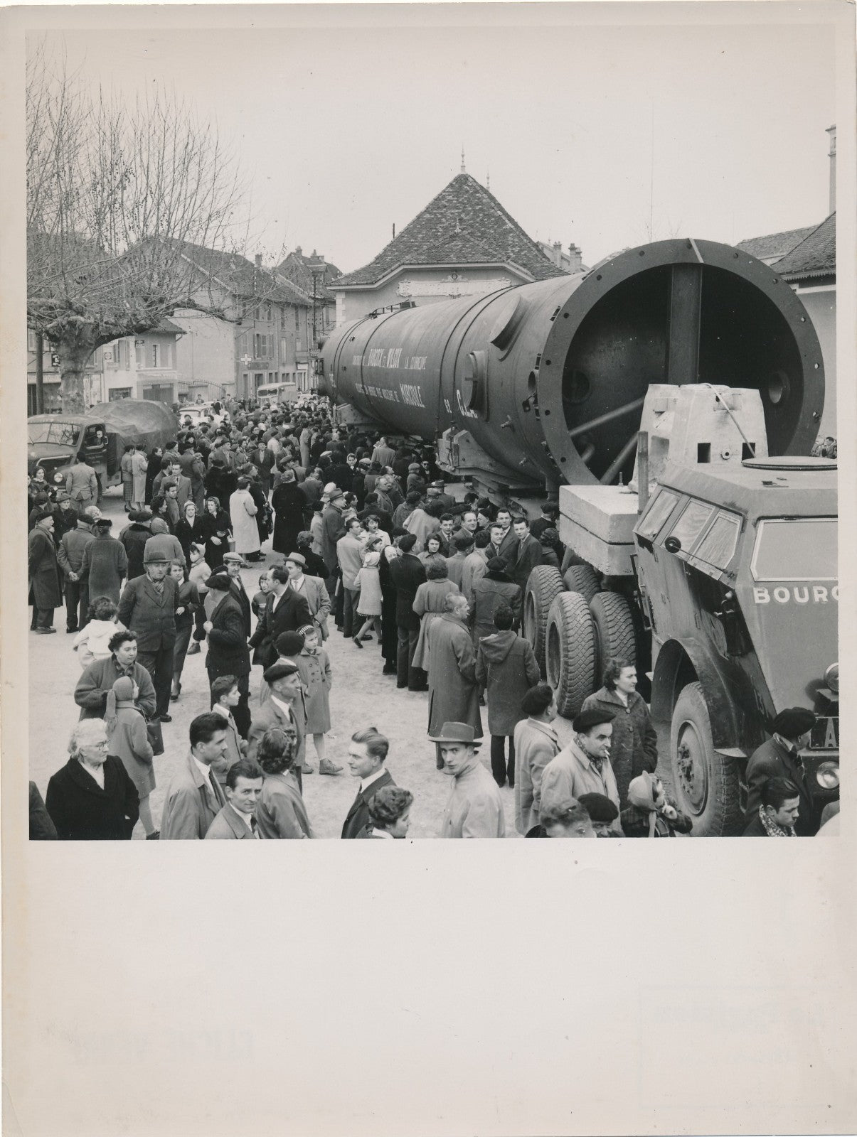 Site Marcoule nucléaire 1957 CEA Babcock 15 photo 7 Ekta bel ensemble Wicox
