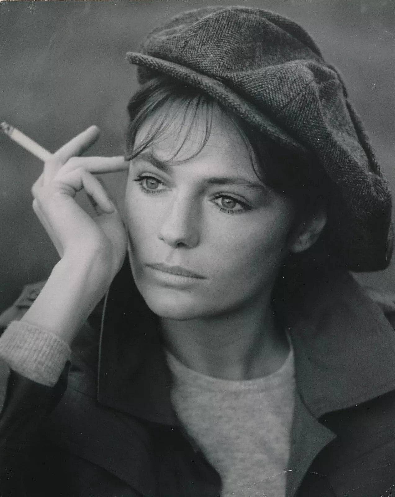 Cinéma 5 actrices Fonda Vitti Birkin Bisset Hayworth photo photographie