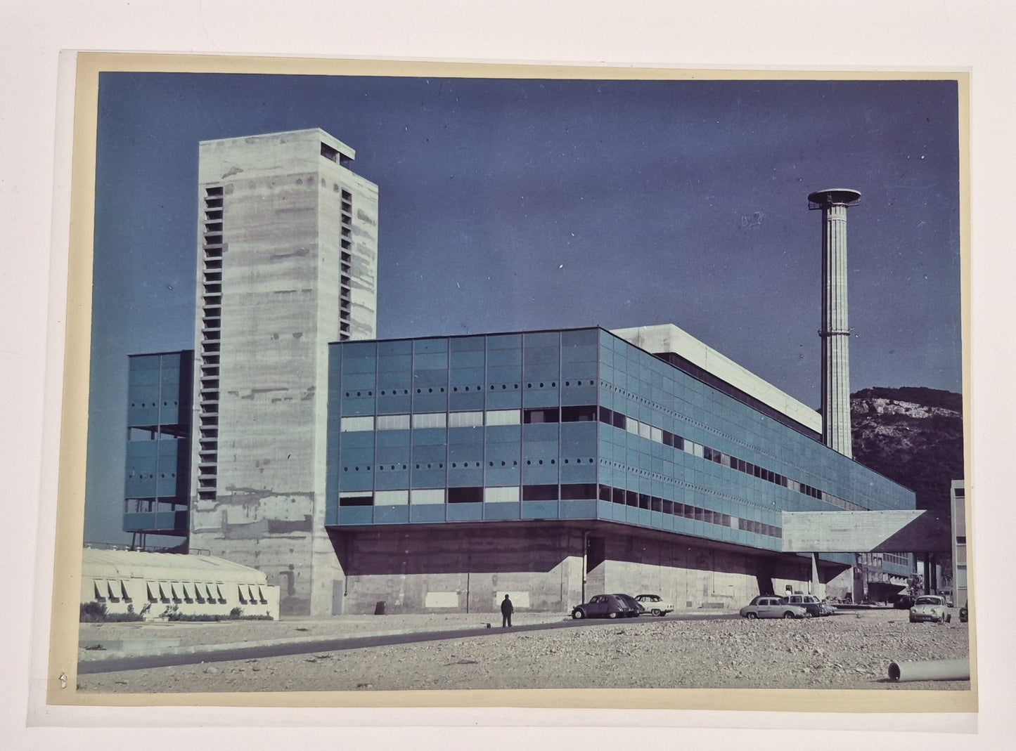 Site Marcoule nucléaire 1957 CEA Babcock 15 photo 7 Ekta bel ensemble Wicox