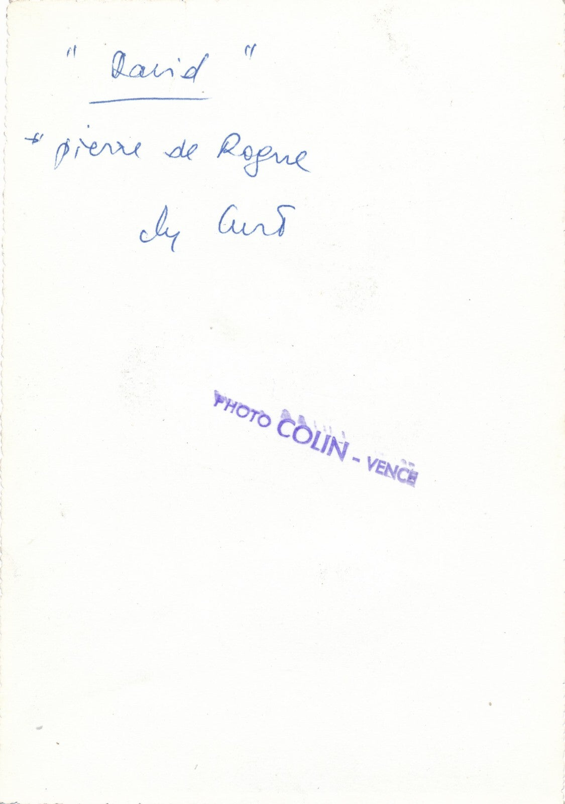Sculpture Marc Chagall 6 photographie argentique photo Moïse David...