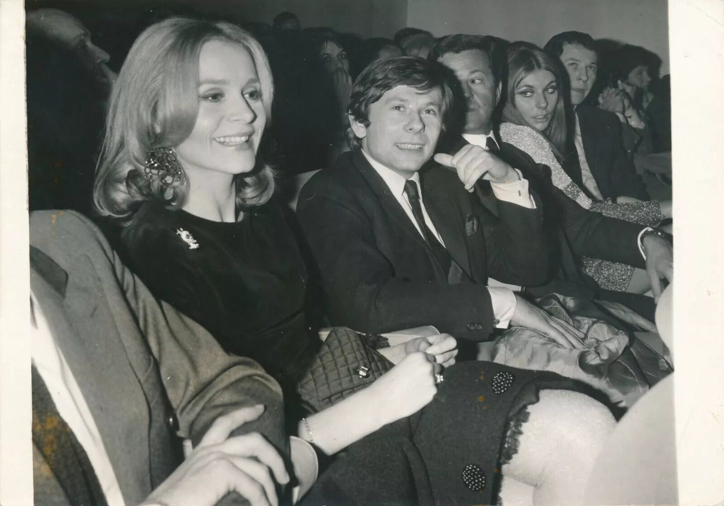 9 réalisateur Vadim Renoir Polanski Carné Godard Achard Welles... photo film