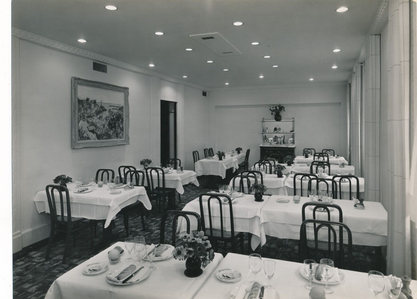 Architecture intérieure, design 5 photo photographies époque restaurant meubles