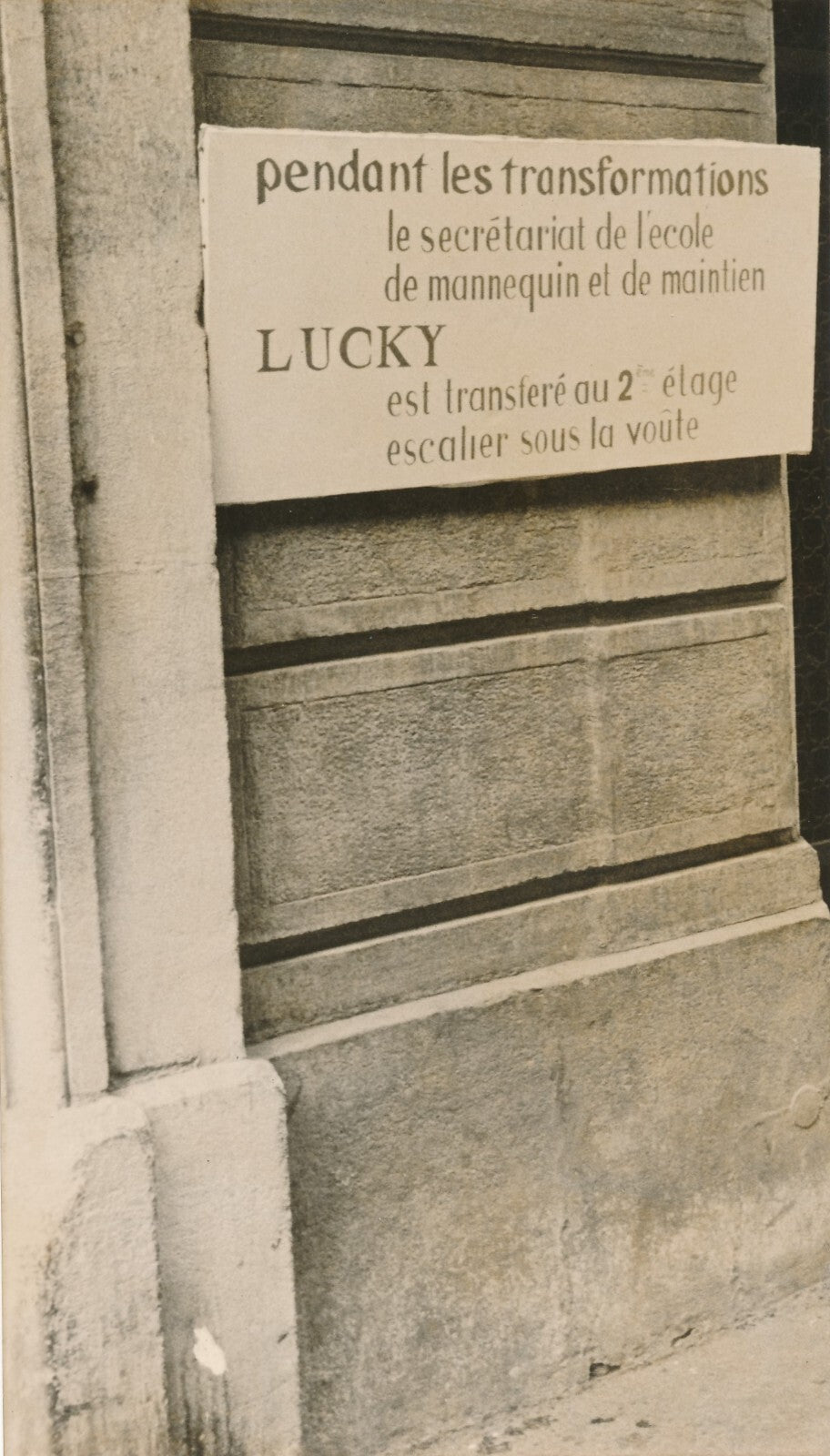 4 photo mannequin Bettina Lucky Woos Lamy années 60 et 3 photos défilés