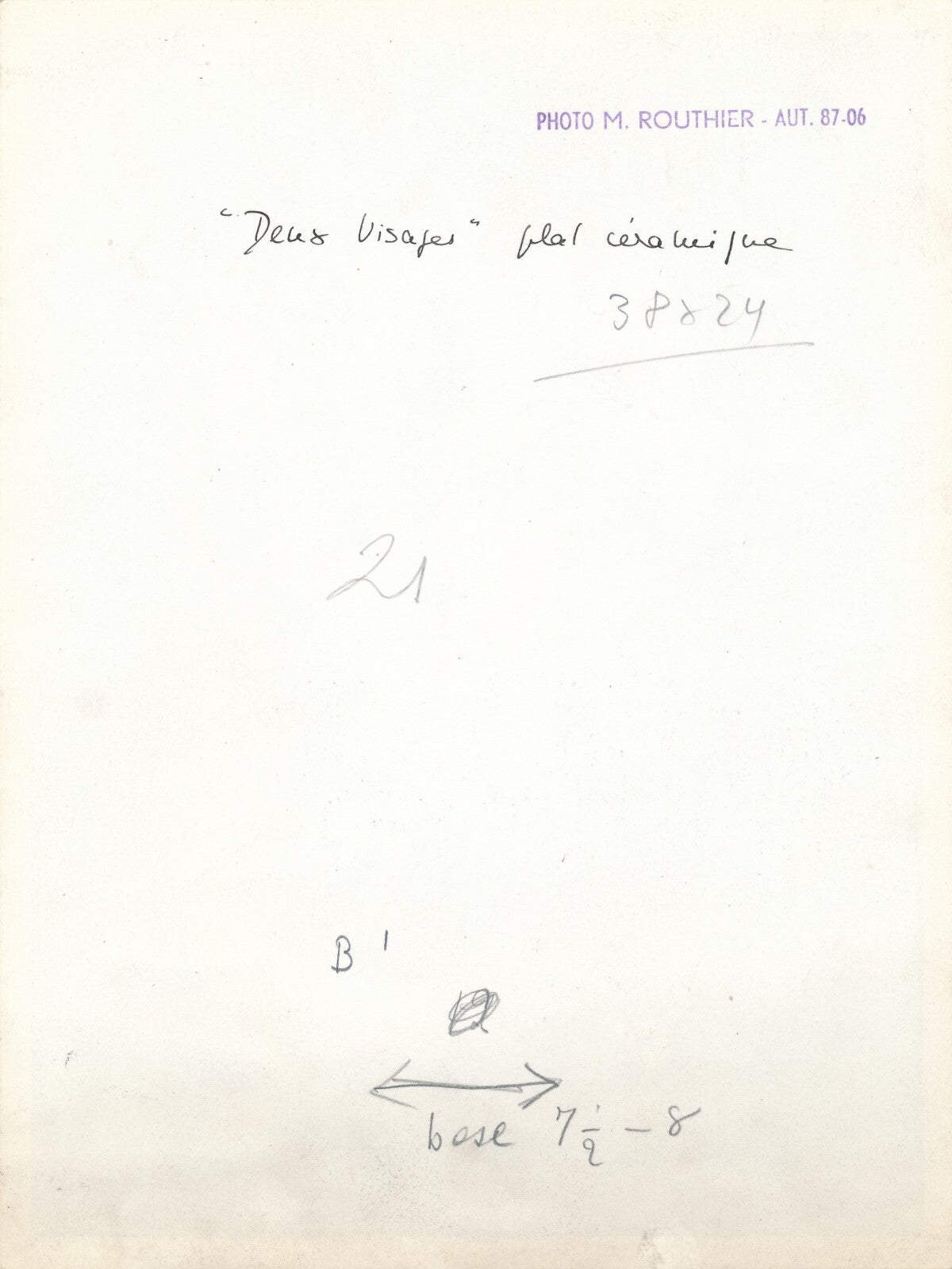 Chagall 48 photographie céramique belle documentation photo