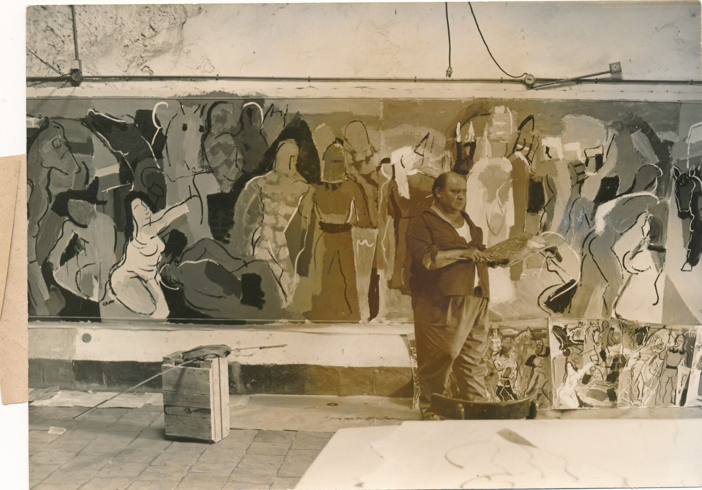 Pierre AMBROGIANI atelier photo photographie Marseille époque