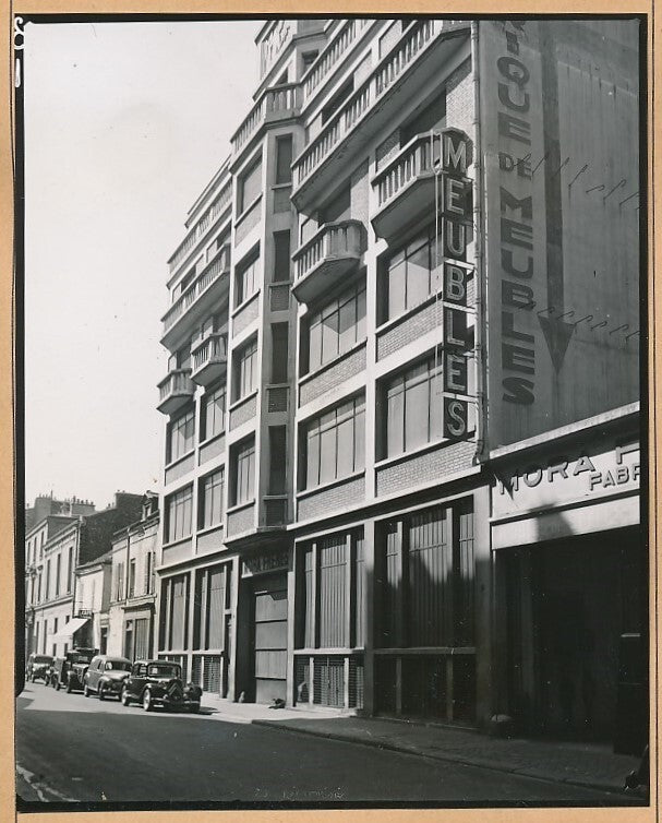 Lucien Hervé 44 épreuves argentiques époque reportage architecture béton Paris