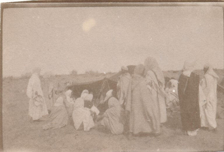 Tribu Doui Menia Maroc colonialisme protectorat militaria 4 photo photographie