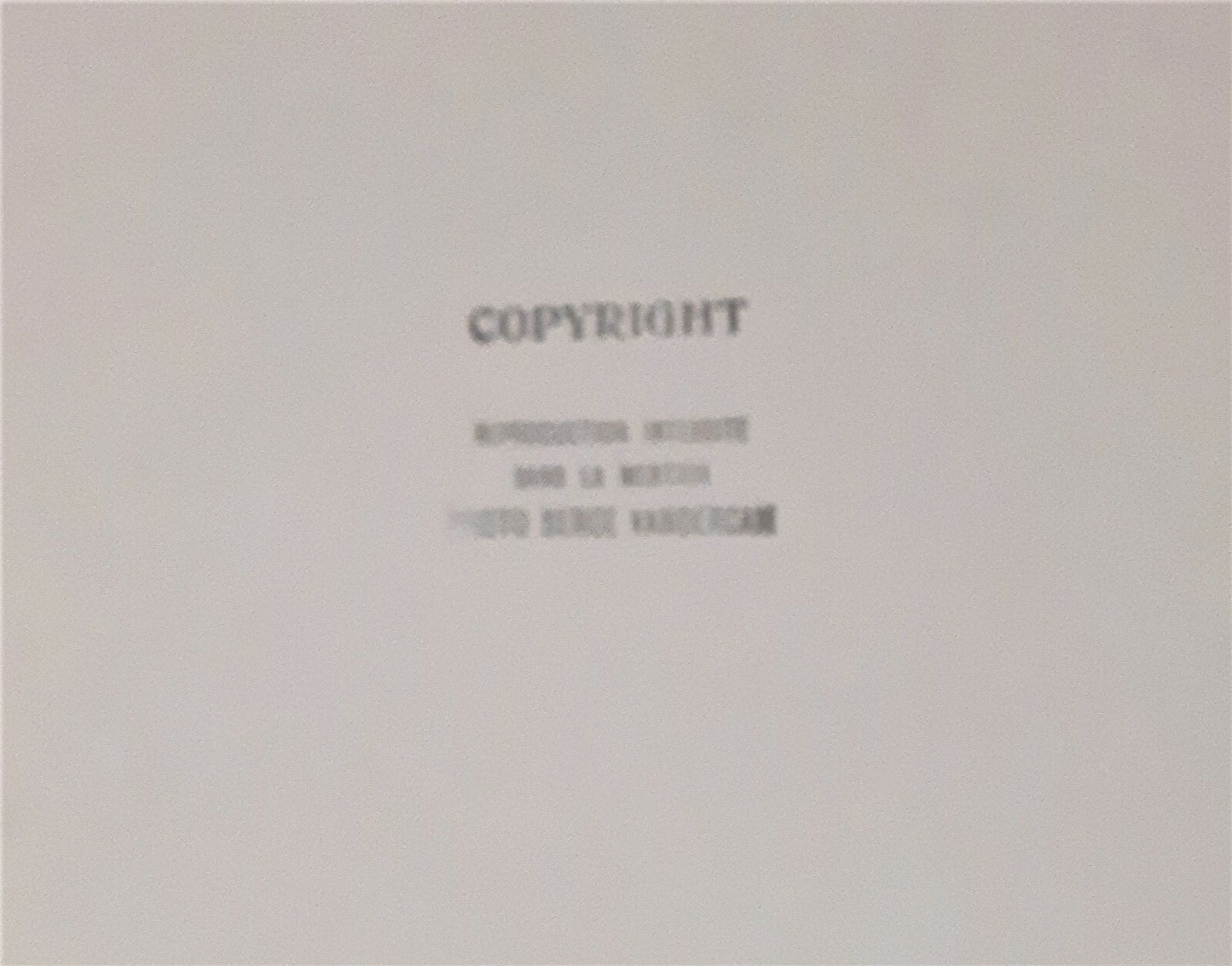 Gérard SCHNEIDER (1896-1986) peintre suisse, Français photo photographie