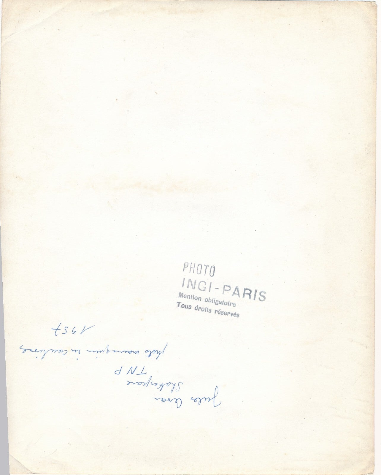 INGI Louis INGIGLIARDI photo photographie Jules César Théâtre masque