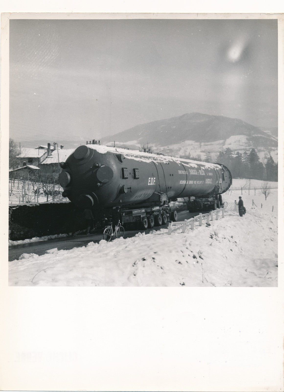 Site Marcoule nucléaire 1957 CEA Babcock 15 photo 7 Ekta bel ensemble Wicox
