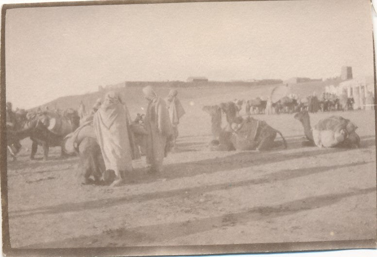 7 photos photographie BOUANANE Maroc vers 1920 colonialisme, protectorat