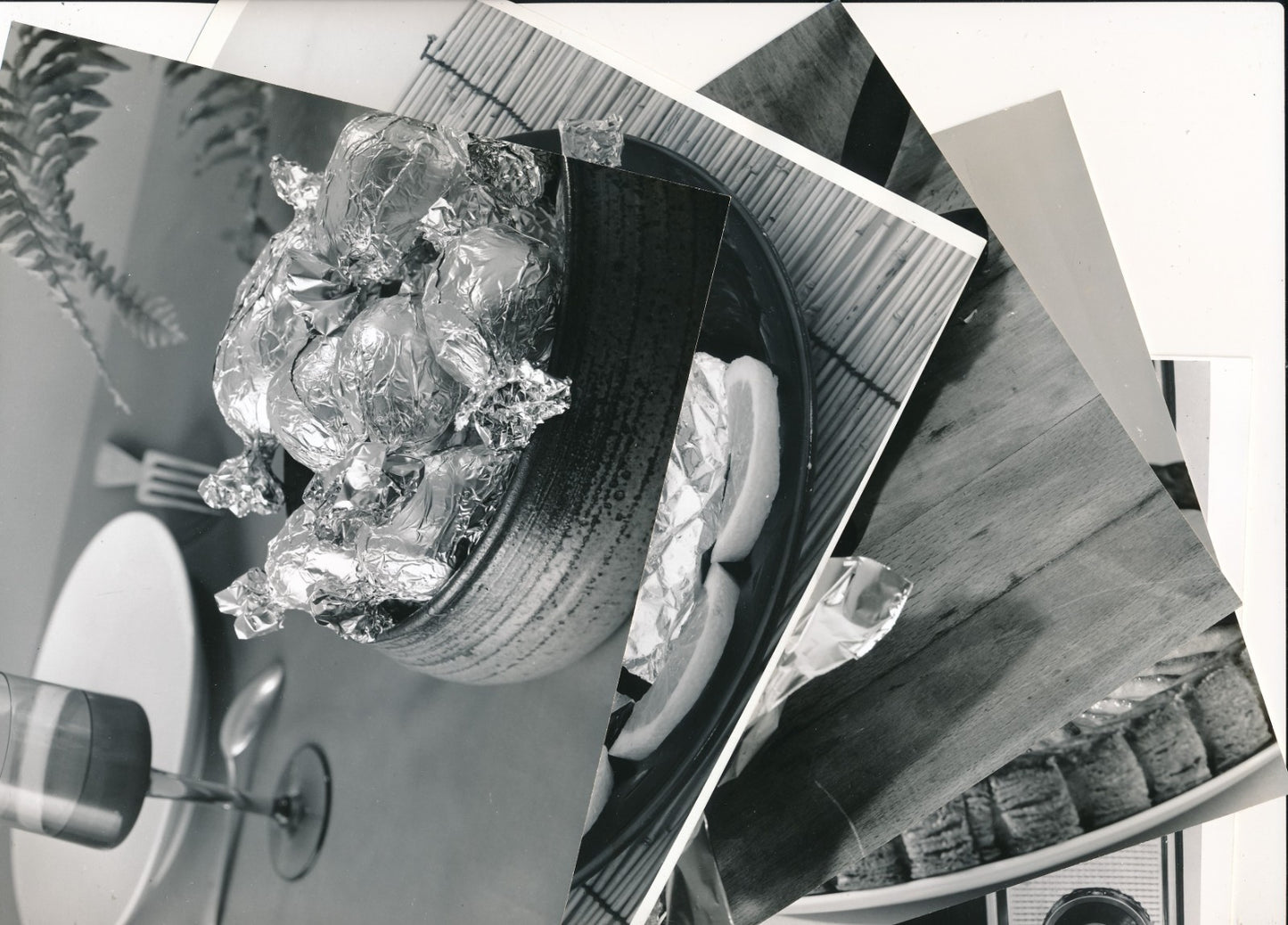 11 photo photographies aluminium ménager cuisson poisson viande ...