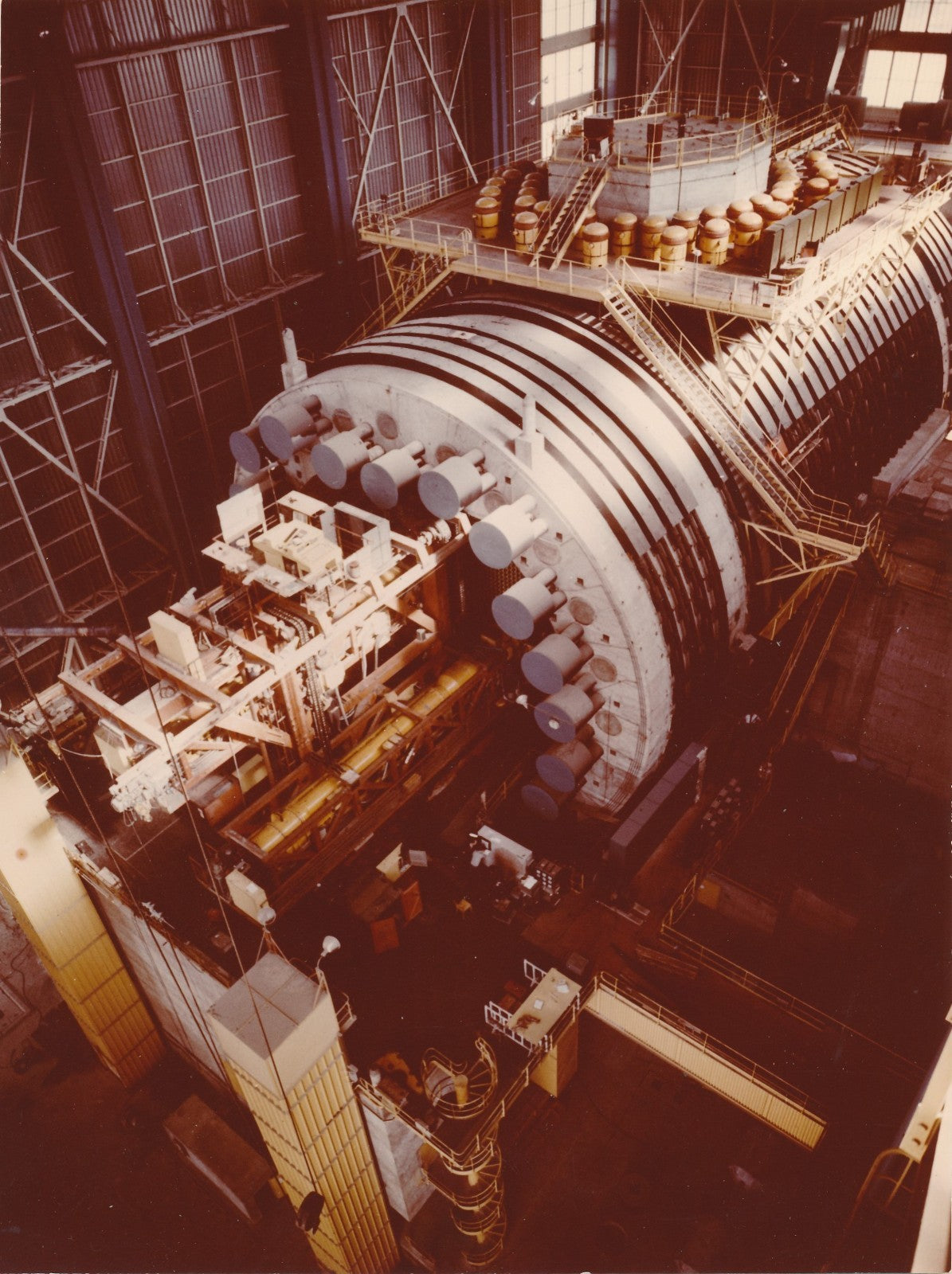 Site Marcoule nucléaire 1957 CEA Babcock 15 photo 7 Ekta bel ensemble Wicox