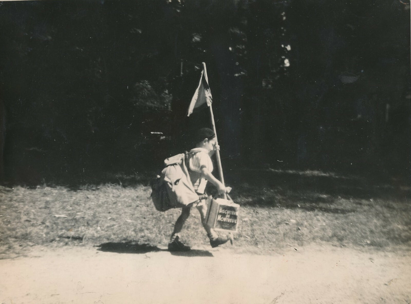 COLONIE VACANCES 8 photographies argentique époque 1943-1945 scout scoutisme