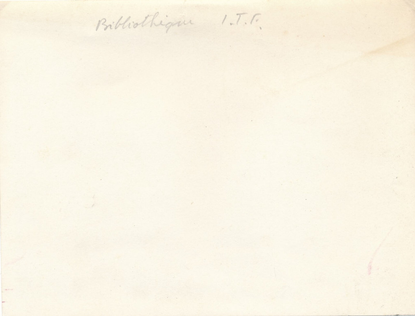 ITF Microscope électronique Trub Tauber photo photographie époque v. 1950 Suède