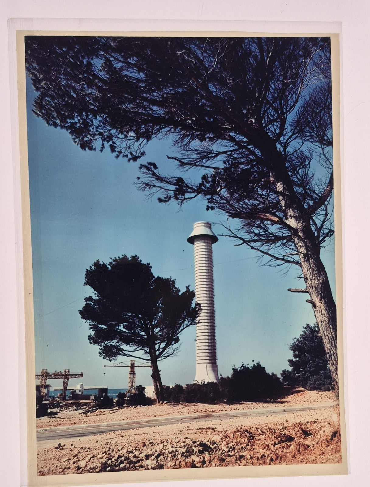 Site Marcoule nucléaire 1957 CEA Babcock 15 photo 7 Ekta bel ensemble Wicox