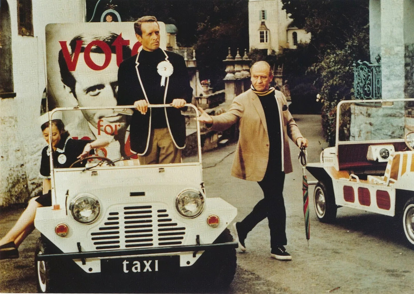 Film série Le Prisonnier The Prisoner 16 tirages couleur Patrick McGoohan