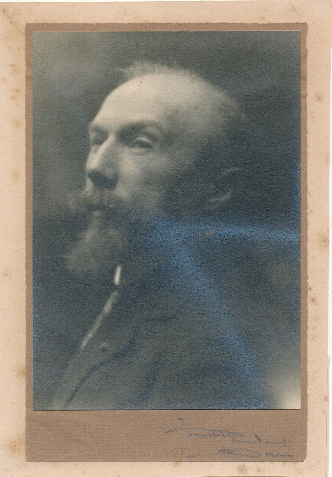 Émile ROUSSEAU compositeur XIXe-XXe musique chanson photo 2 photographies photo
