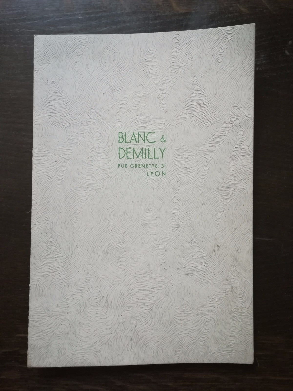 photo portrait Blanc Demilly Lyon femme collier tirage argentique époque signé