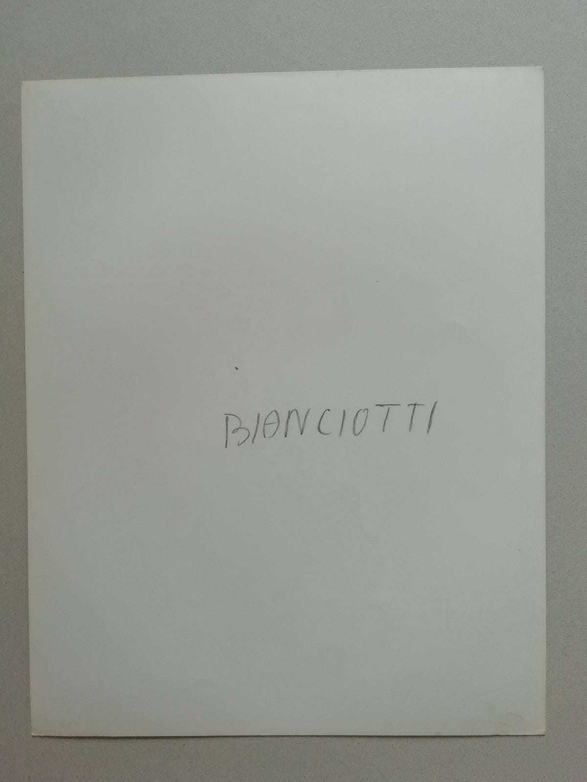 photo Hector Bianciotti (1930-2012), écrivain tirage argentique époque v. 1980