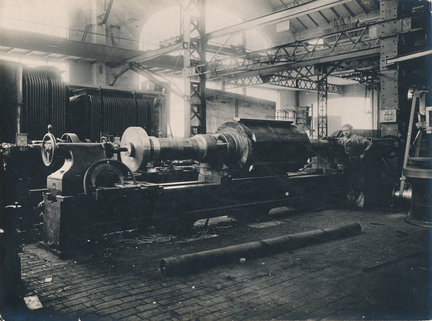 Usines GRAMMONT matériel électrique 27 tirages photo photographie industrie Lyon