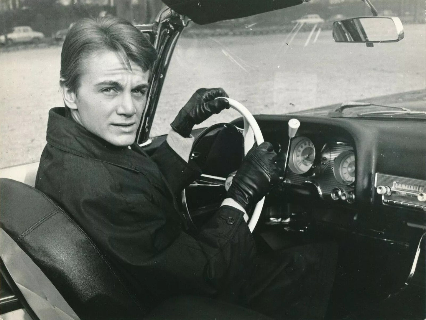 Claude François chanteur 2 photos photographies époque !