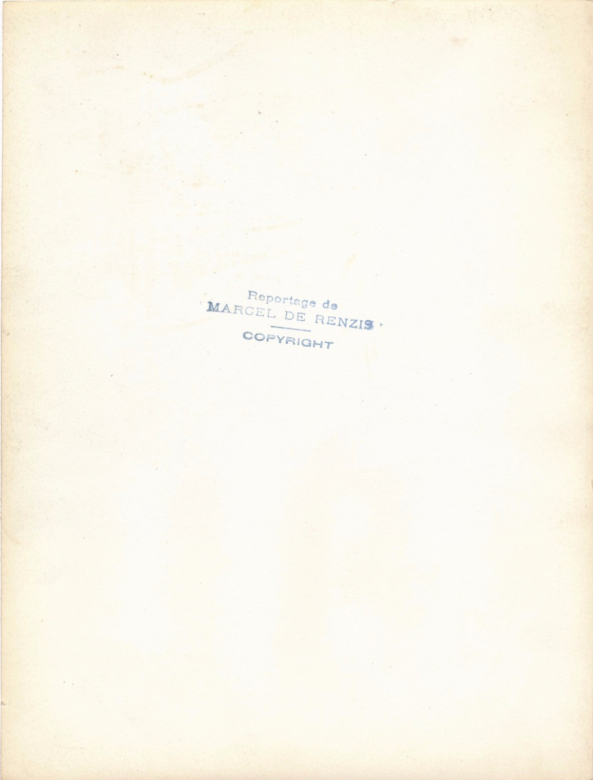 Marcel de Renzis peintre modèle tirage argentique d'époque, v. 1950 nu