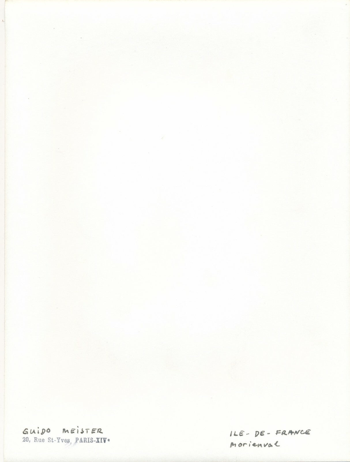 Morienval Abbatiale 4 photos église photo photographie v. 1950 religion