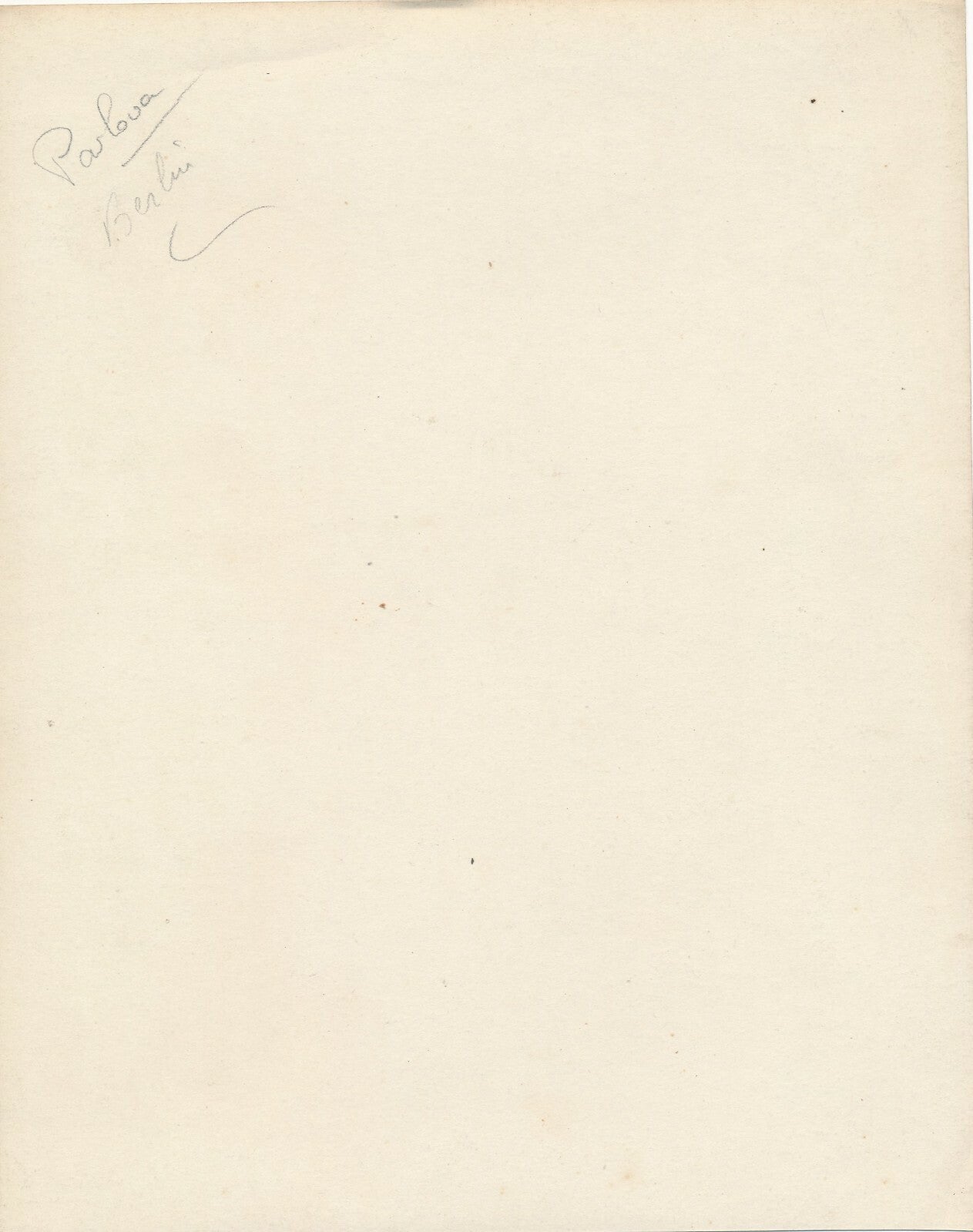 A. PAVLOVA M. Fokine photo photographie v. 1920 Diaghilev La Mort du cygne danse