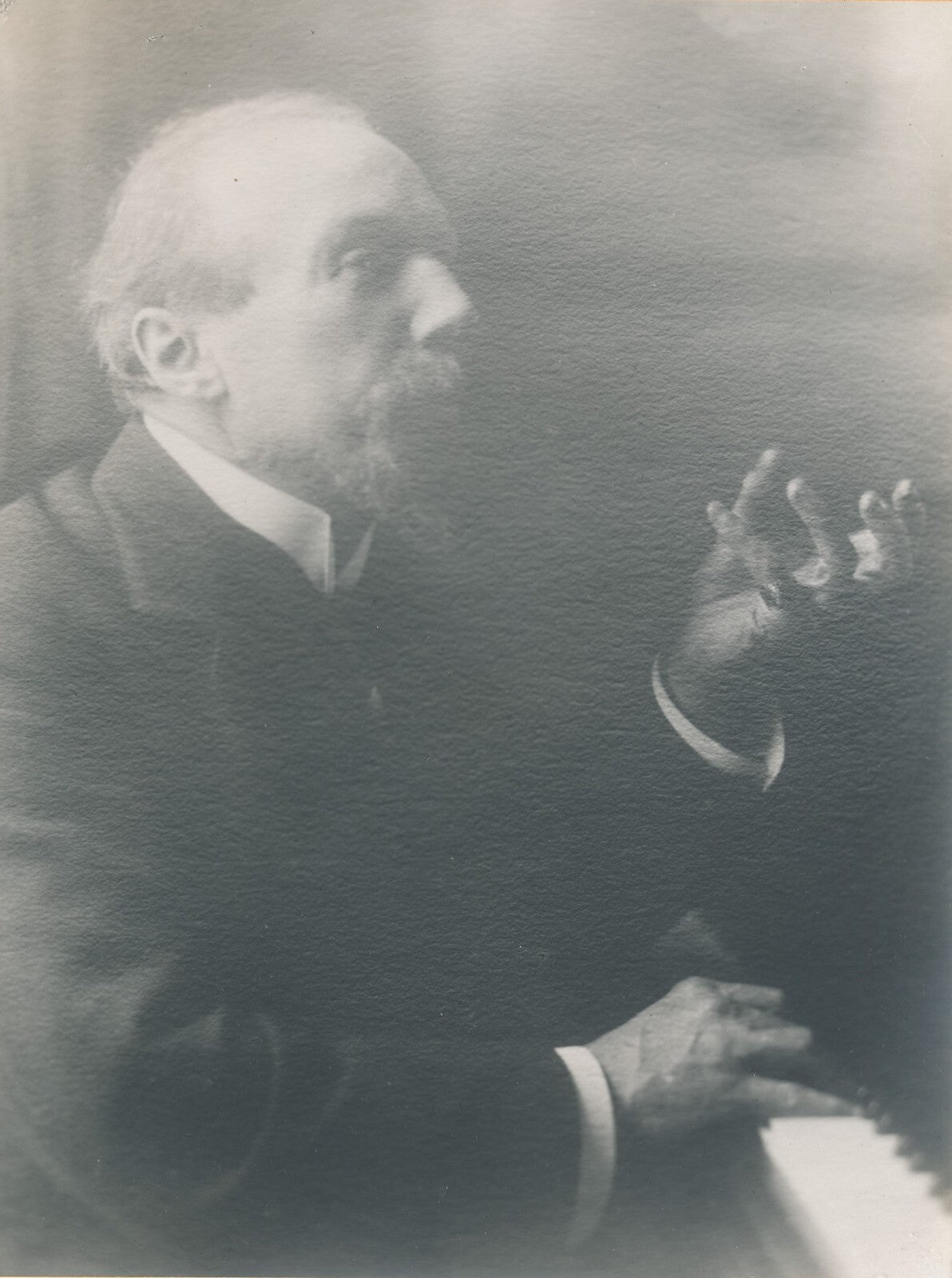 Émile ROUSSEAU compositeur XIXe-XXe musique chanson photo 2 photographies photo