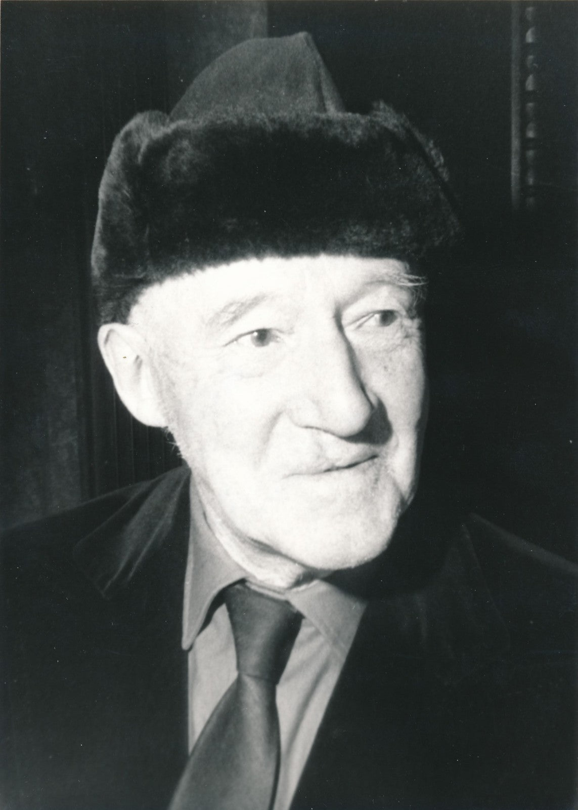 Portrait Marcel Jouhandeau photographie écrivain photo argentique contretype